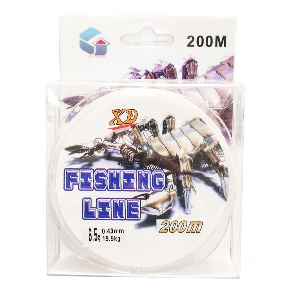 ΔΙΑΦΑΝΗ ΠΕΤΟΝΙΑ ΨΑΡΕΜΑΤΟΣ 200M 6.5 20000-34